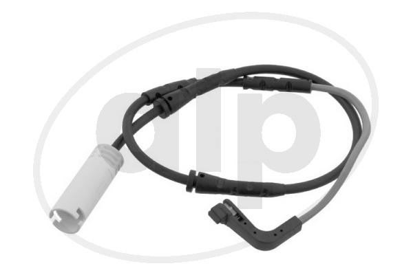 Warning Contact, brake pad wear (ALP-000690)