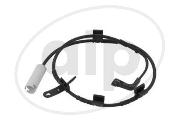 Warning Contact, brake pad wear (ALP-000692)