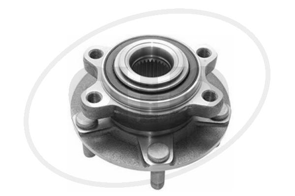 Wheel Hub (ALP-004591)
