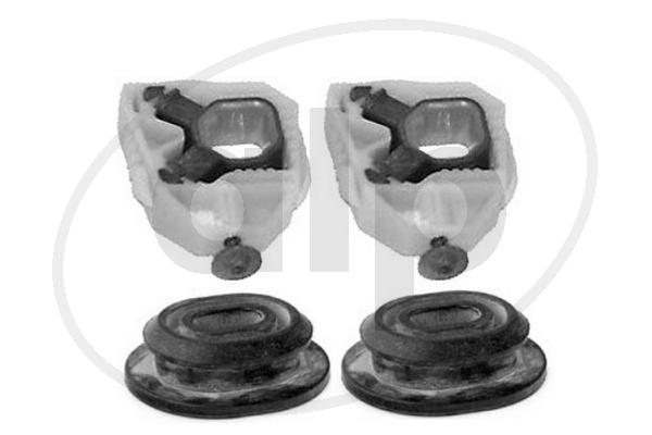 Mounting, radiator (ALP-007391)