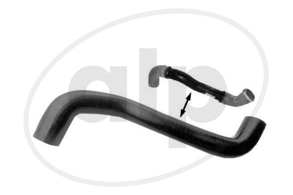 Charge Air Hose (ALP-007098)