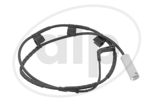 Warning Contact, brake pad wear (ALP-000693)