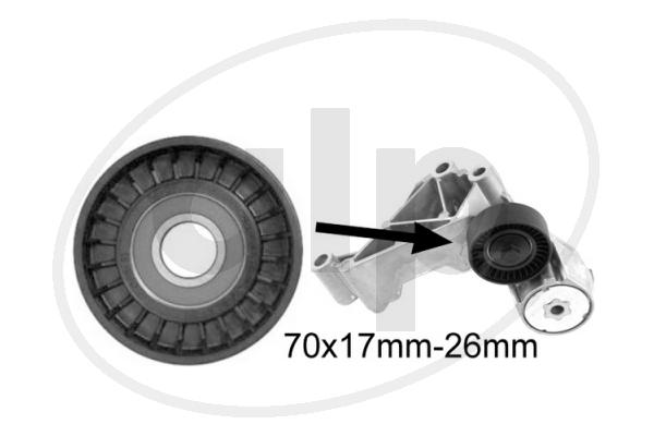 Tensioner Lever, V-ribbed belt (ALP-005138)