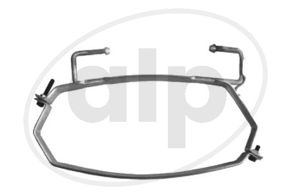 Wire Bracket, exhaust system (ALP-002804)