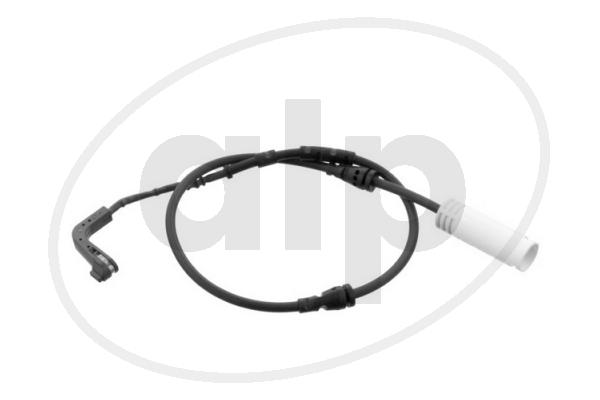 Warning Contact, brake pad wear (ALP-000686)