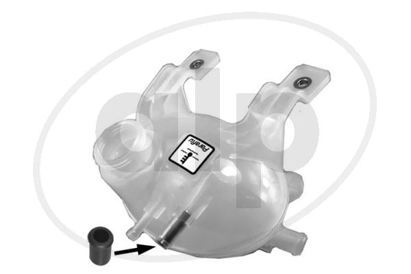 Expansion Tank, coolant (ALP-006096)