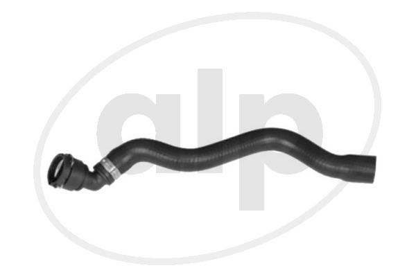 Hose, heat exchanger (heating) (ALP-004087)
