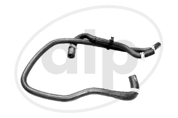 Hose, heat exchanger (heating) (ALP-003938)