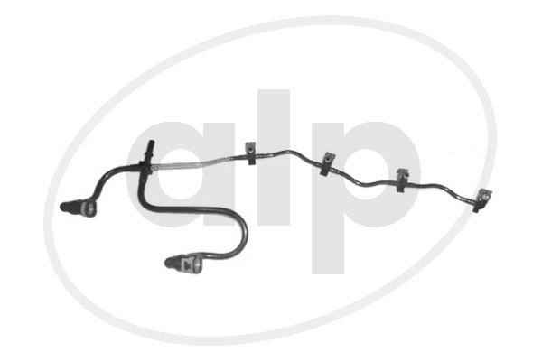 Hose, fuel overflow (ALP-007486)
