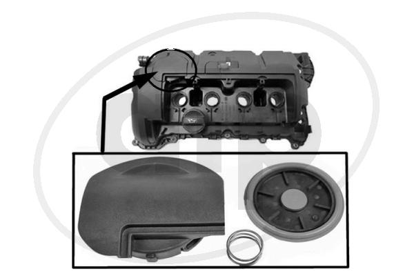 Membrane, crankcase ventilation (ALP-006159)