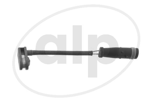 Warning Contact, brake pad wear (ALP-000699)