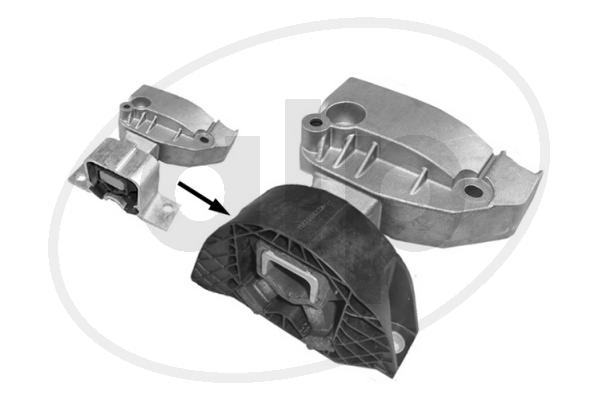 Mounting, engine (ALP-006961)