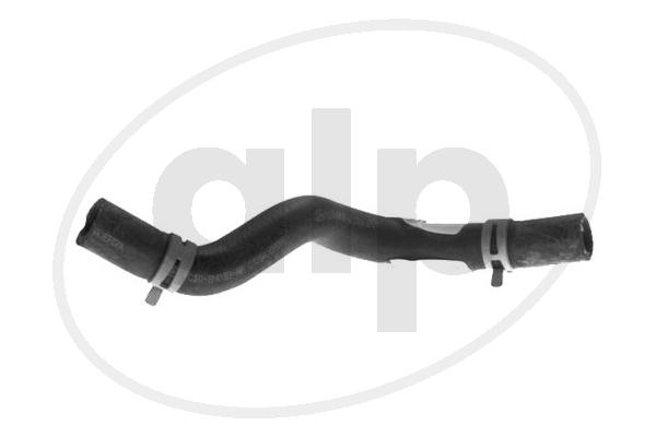 Hose, heat exchanger (heating) (ALP-004270)