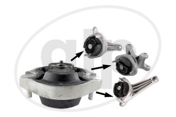 Mounting, engine (ALP-005991)