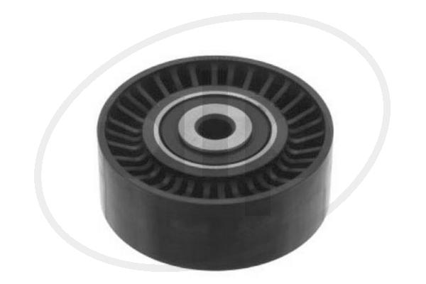 Deflection/Guide Pulley, V-ribbed belt (ALP-002458)