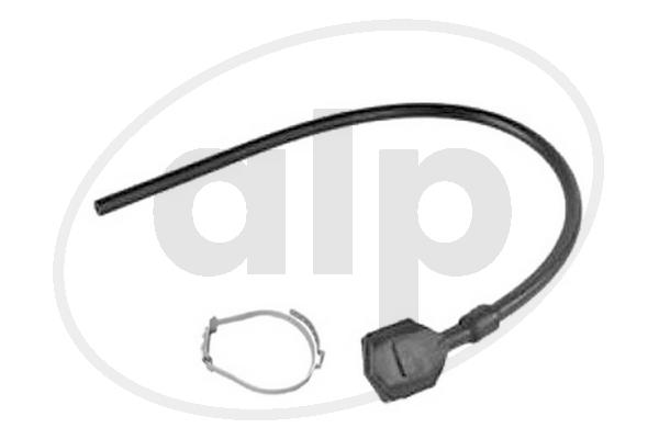 Return Pipe, shock absorber (ALP-001019)