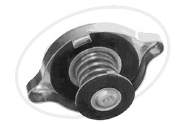 Cap, radiator (ALP-005908)
