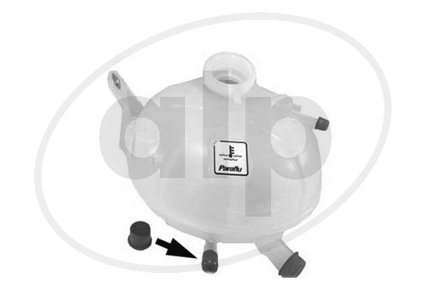 Expansion Tank, coolant (ALP-006103)