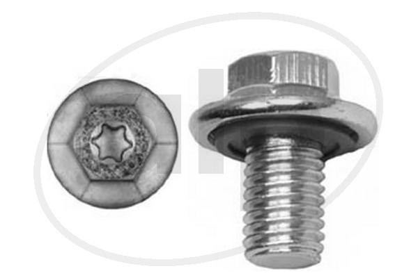 Screw Plug, oil sump (ALP-005113)