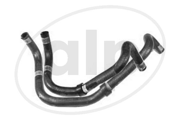 Hose, heat exchanger (heating) (ALP-007012)