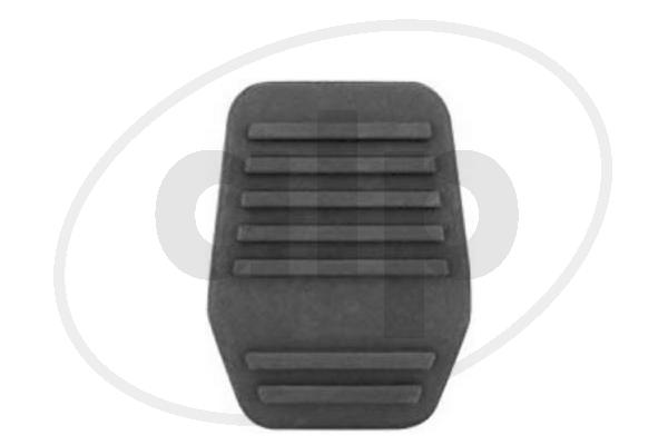 Pedal Pad, brake pedal (ALP-002688)