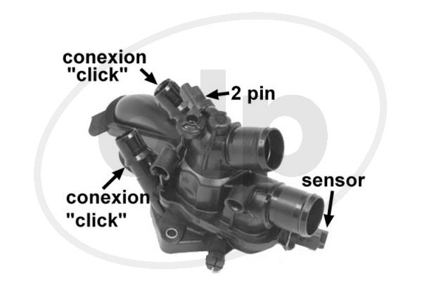 Thermostat, coolant (ALP-006091)