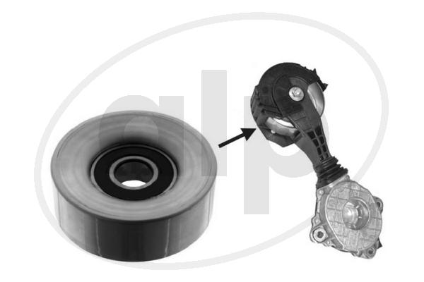 Deflection/Guide Pulley, V-ribbed belt (ALP-005801)