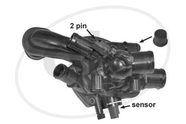 Thermostat, coolant (ALP-006781)