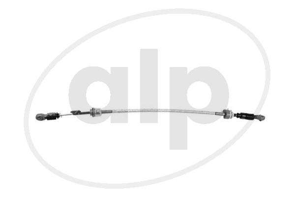 Cable Pull, manual transmission (ALP-004554)