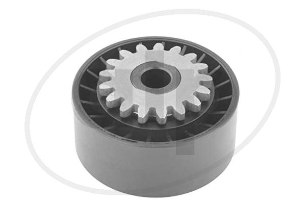 Tensioner Pulley, V-ribbed belt (ALP-002527)