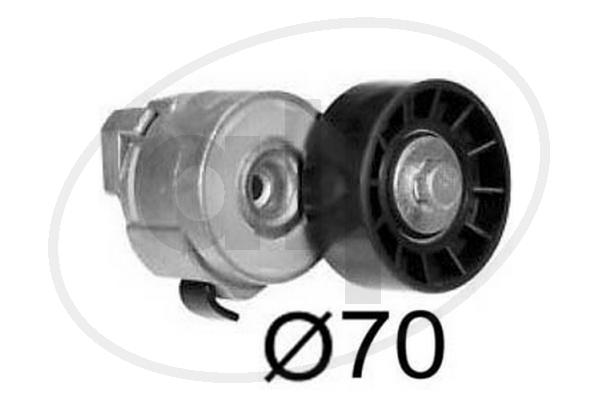 Belt Tensioner, V-ribbed belt (ALP-005856)