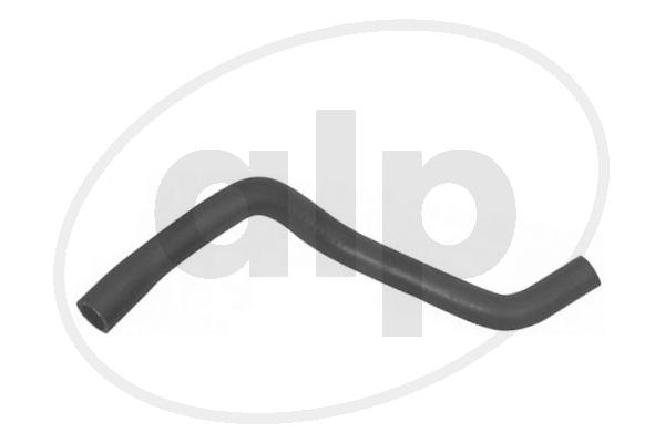 Hose, heat exchanger (heating) (ALP-003589)