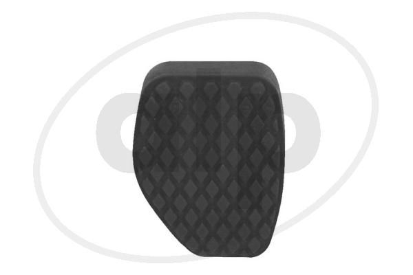 Pedal Pad, clutch pedal (ALP-000956)
