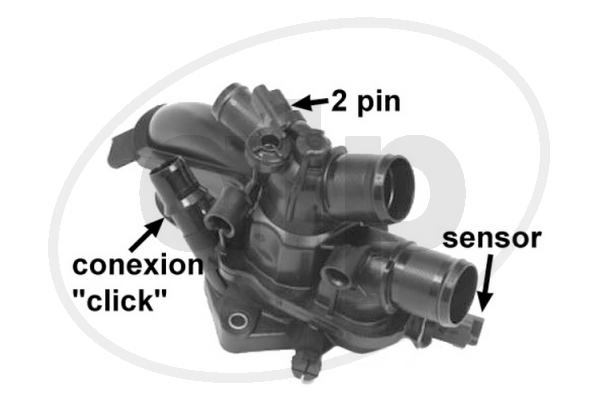 Thermostat, coolant (ALP-006089)