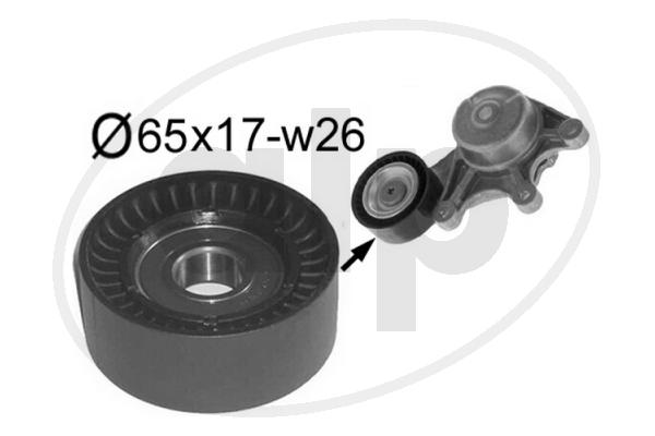 Tensioner Lever, V-ribbed belt (ALP-006992)