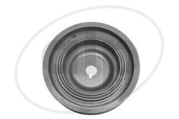 Belt Pulley, crankshaft (ALP-002506)