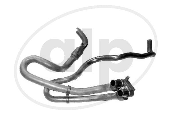 Hose, heat exchanger (heating) (ALP-003711)