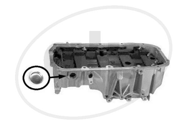 Oil Sump (ALP-005876)