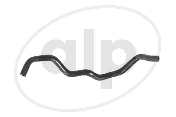 Hose, heat exchanger (heating) (ALP-003848)