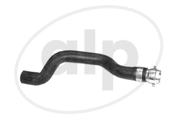 Hose, heat exchanger (heating) (ALP-003917)