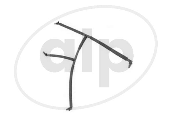 Hose, fuel overflow (ALP-007475)
