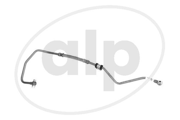 Oil Pipe, charger (ALP-004847)