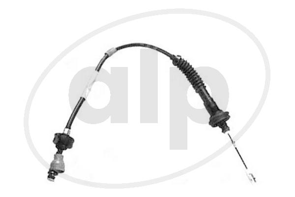 Cable Pull, clutch control (ALP-004546)