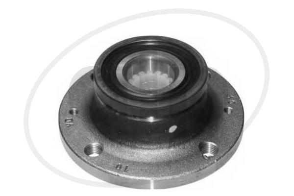 Wheel Hub (ALP-004628)