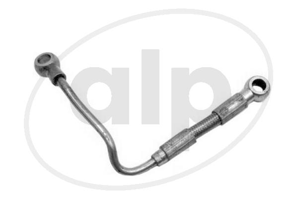 Oil Pipe, charger (ALP-004870)