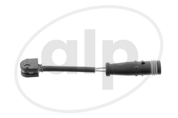 Warning Contact, brake pad wear (ALP-000698)