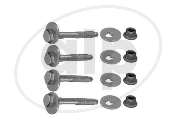 Mounting and Bolting Kit, control/trailing arm (ALP-005297)
