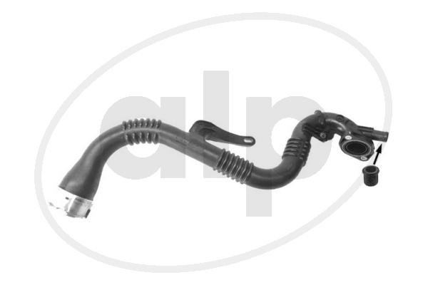 Charge Air Hose (ALP-006160)
