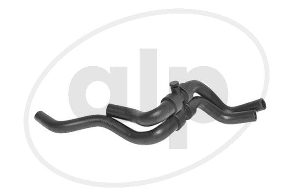 Hose, heat exchanger (heating) (ALP-004333)