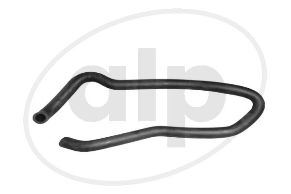 Hose, heat exchanger (heating) (ALP-003123)